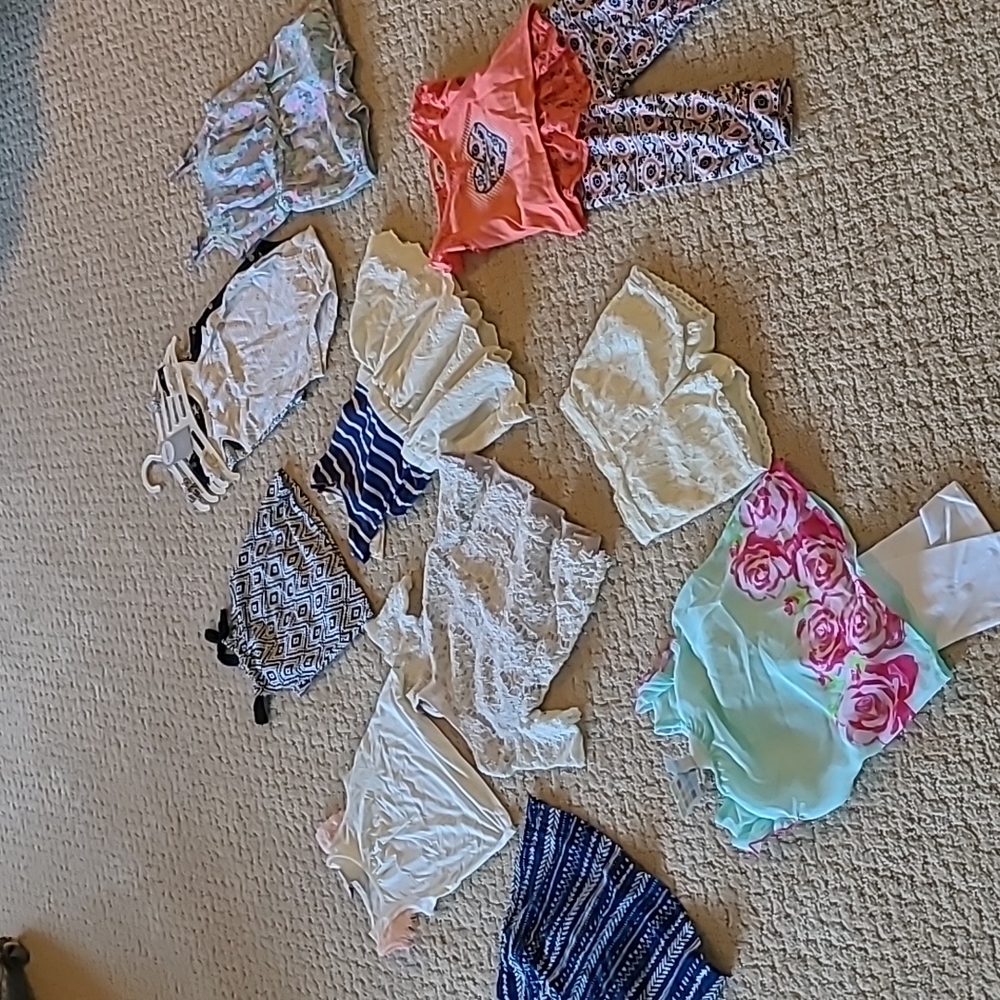 12 month and 18 month girls bundle